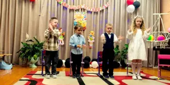 Праздник "До свидания, детский сад!"